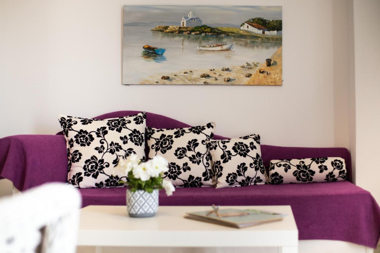 Maestralia Apartman Szkírosz Kültér fotó