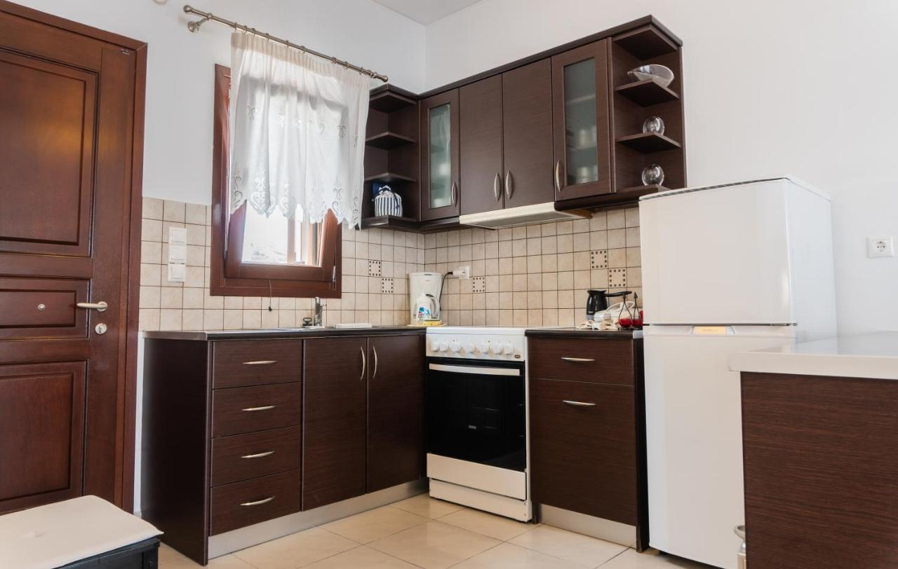 Maestralia Apartman Szkírosz Kültér fotó