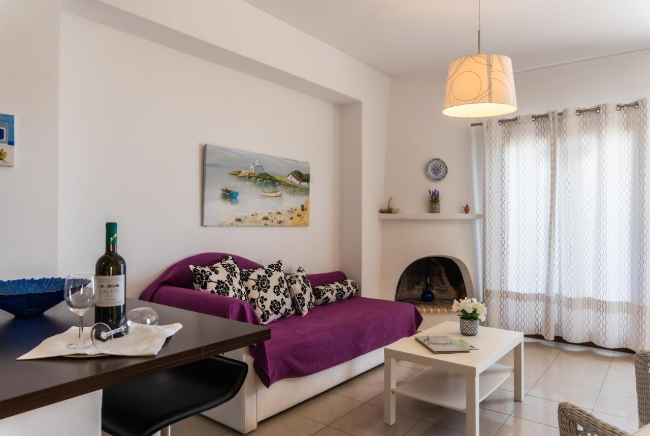 Maestralia Apartman Szkírosz Kültér fotó