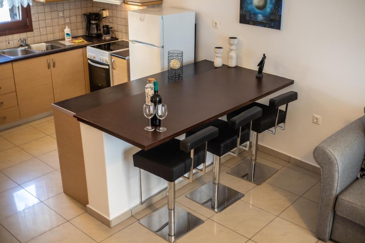 Maestralia Apartman Szkírosz Kültér fotó